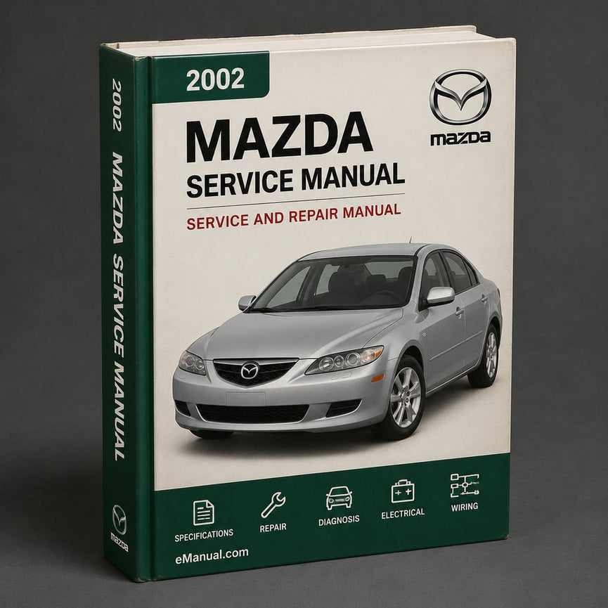 Mazda 6 2002-2016 Workshop Repair & Service Manual
