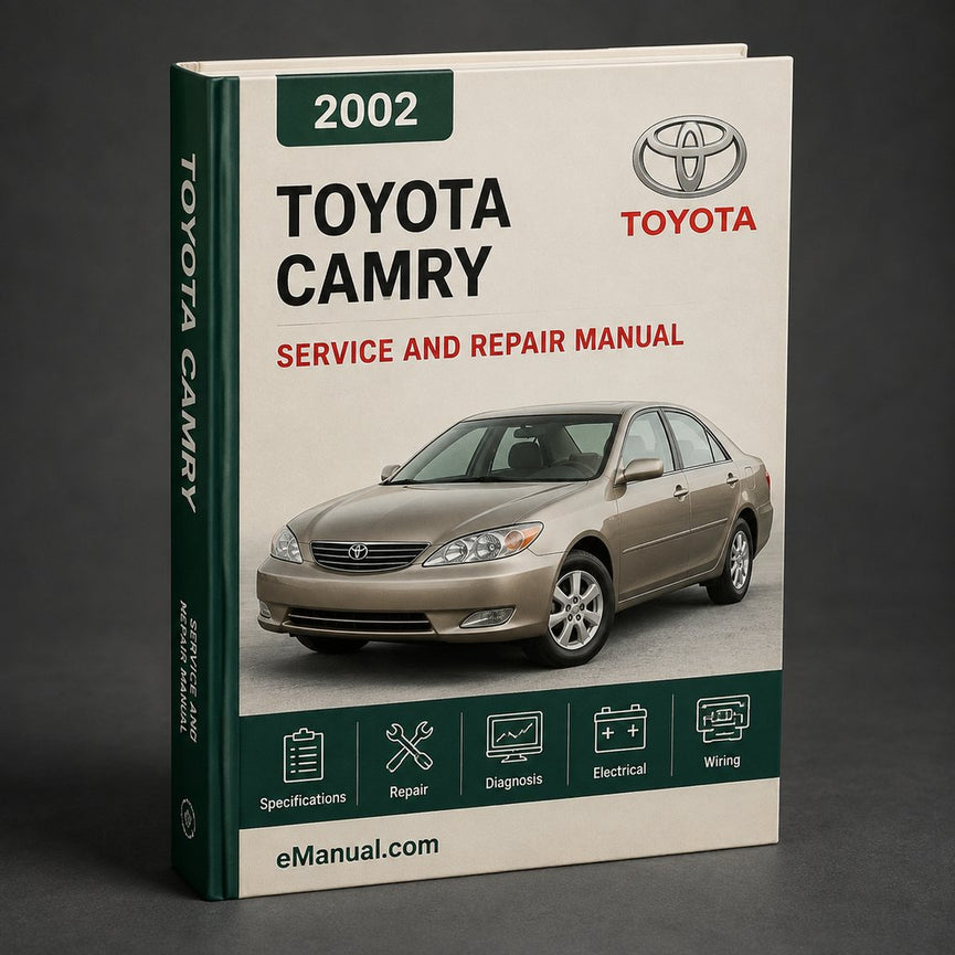 Toyota Camry Service Repair Manual 2002-2006