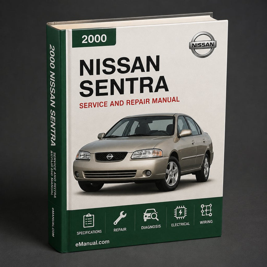 Nissan Sentra Service Repair Manual 2000-2006