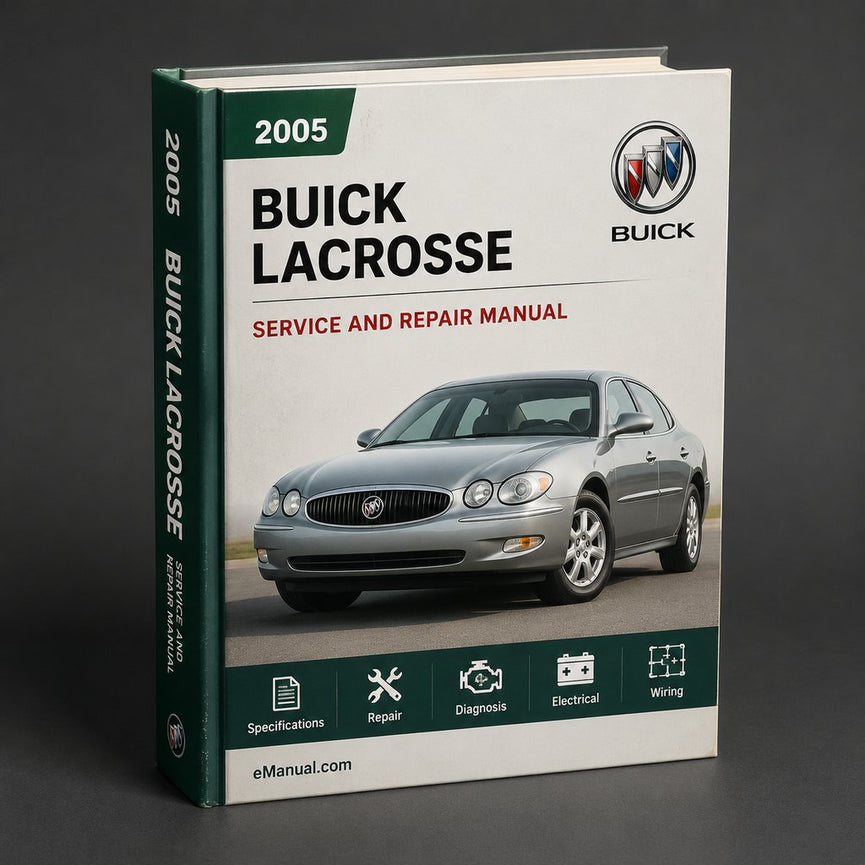Buick Lacrosse Workshop Service Repair Manual 2005-2008