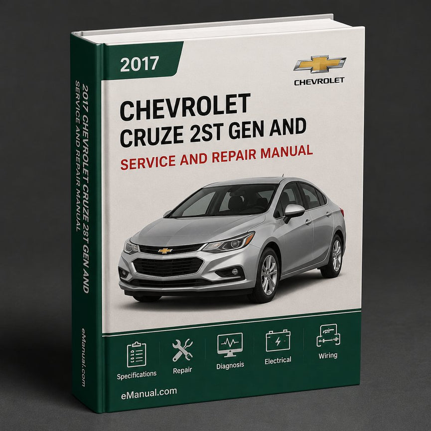 2017 Chevrolet Cruze (2st gen) Service and Repair Manual