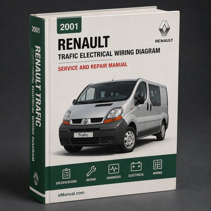 2001-2013 Renault Trafic Electrical Wiring Diagram Manual-370MB