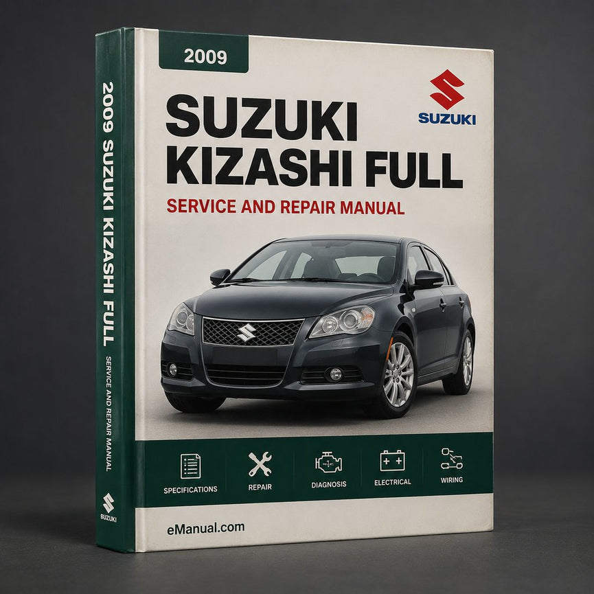 Suzuki Kizashi 2009-2014 Full Service & Repair Manual