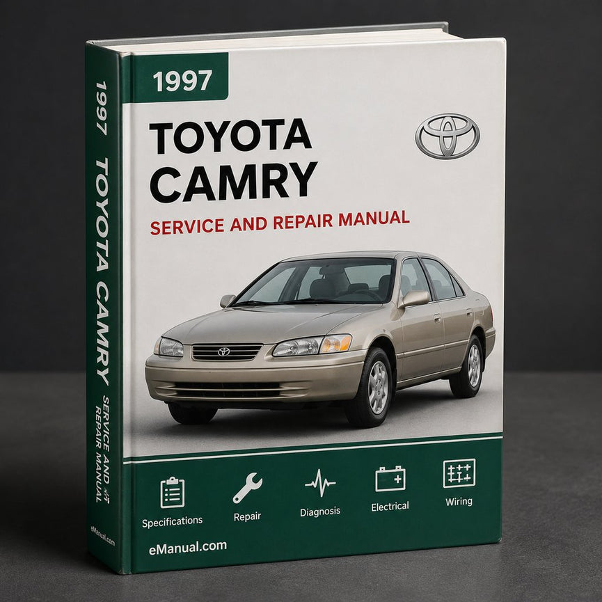 Toyota Camry Service Repair Manual 1997-2001