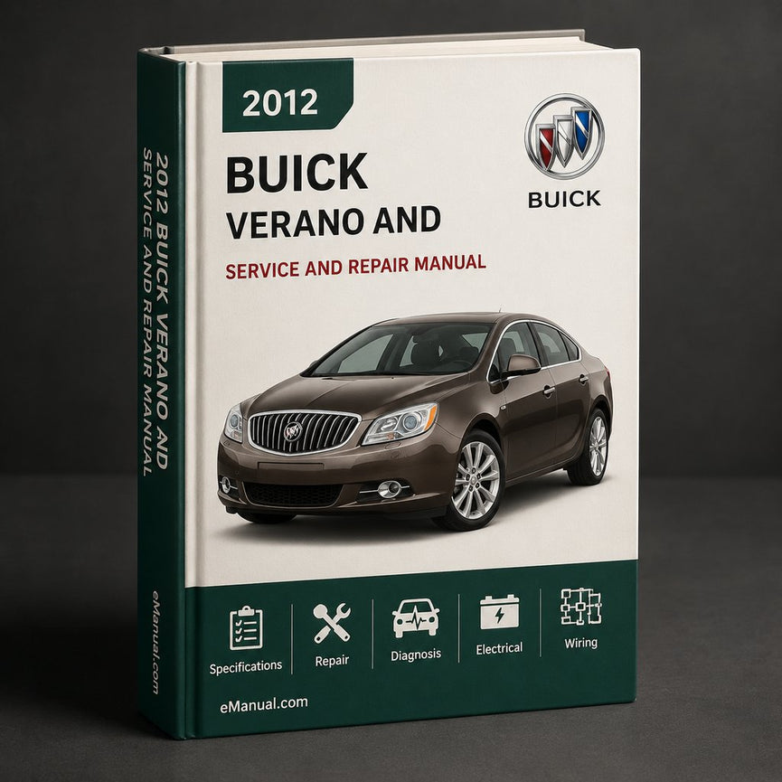 2012 Buick Verano Service and Repair Manual