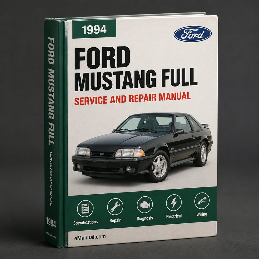 Ford Mustang 1994 Full Service Repair Manual
