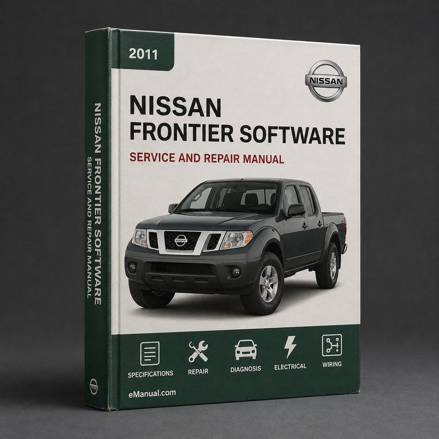 2011 Nissan Frontier Service & Repair Manual Software