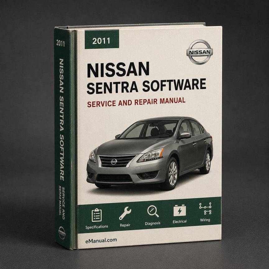 2011 Nissan Sentra Service & Repair Manual Software
