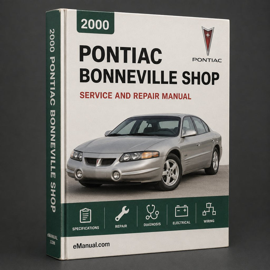 Pontiac Bonneville 2000-2005 Service Repair Shop Manual