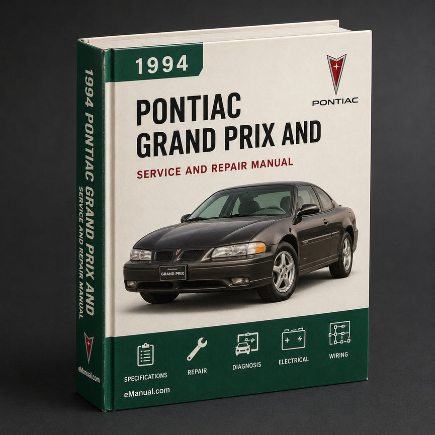 1994 Pontiac Grand Prix Service and Repair Manual