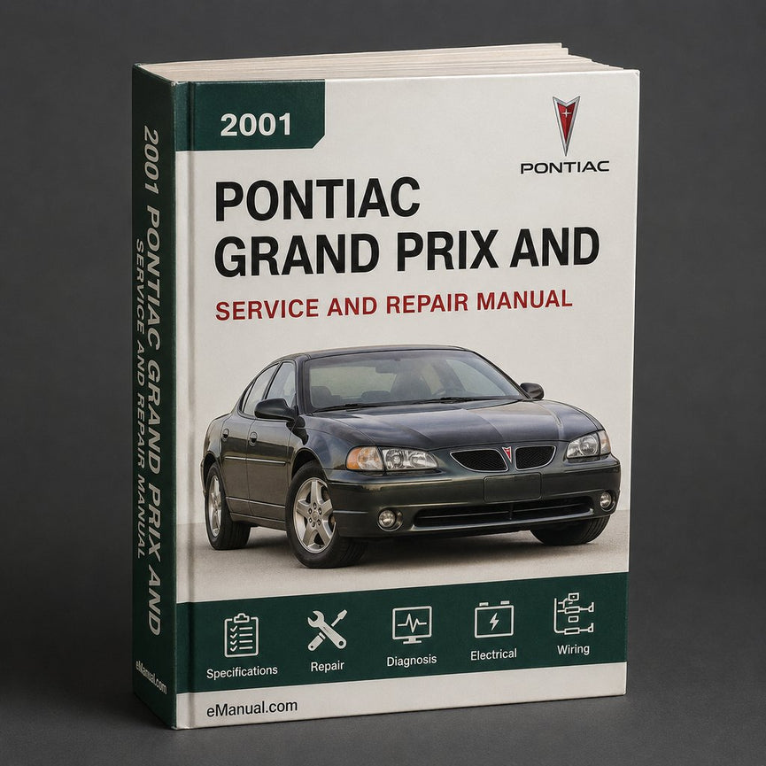 2001 Pontiac Grand Prix Service and Repair Manual