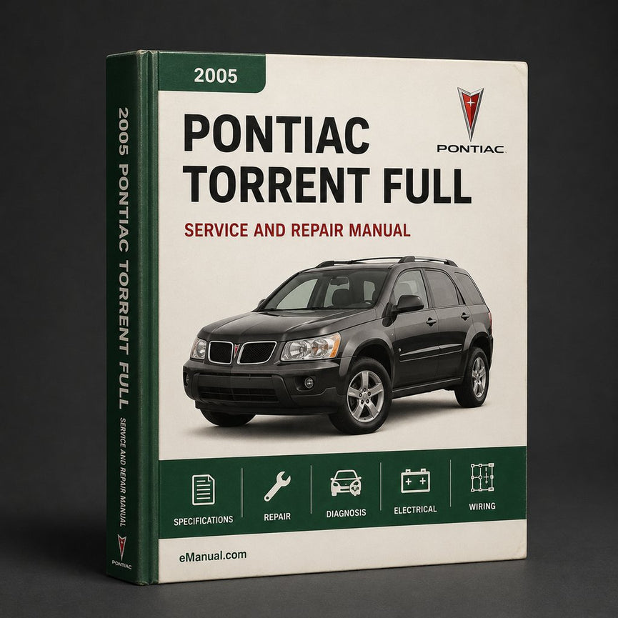 Pontiac Torrent 2005-2009 Full Service & Repair Manual
