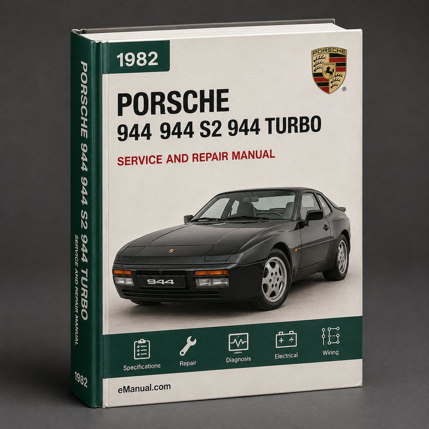 Porsche 944 944 S2 944 Turbo S 951 Complete Workshop Service Repair Manual 1982 1983 1984 1985 1986 1987 1988 1989 1990 1991