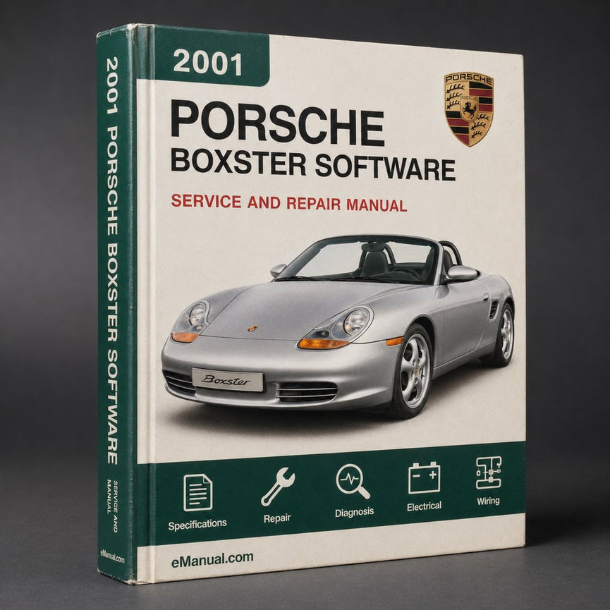 2001 Porsche Boxster Service & Repair Manual Software