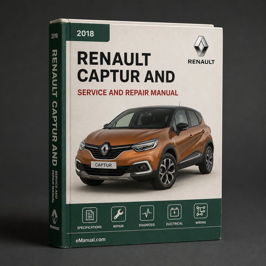 2018 Renault Captur Service and Repair Manual