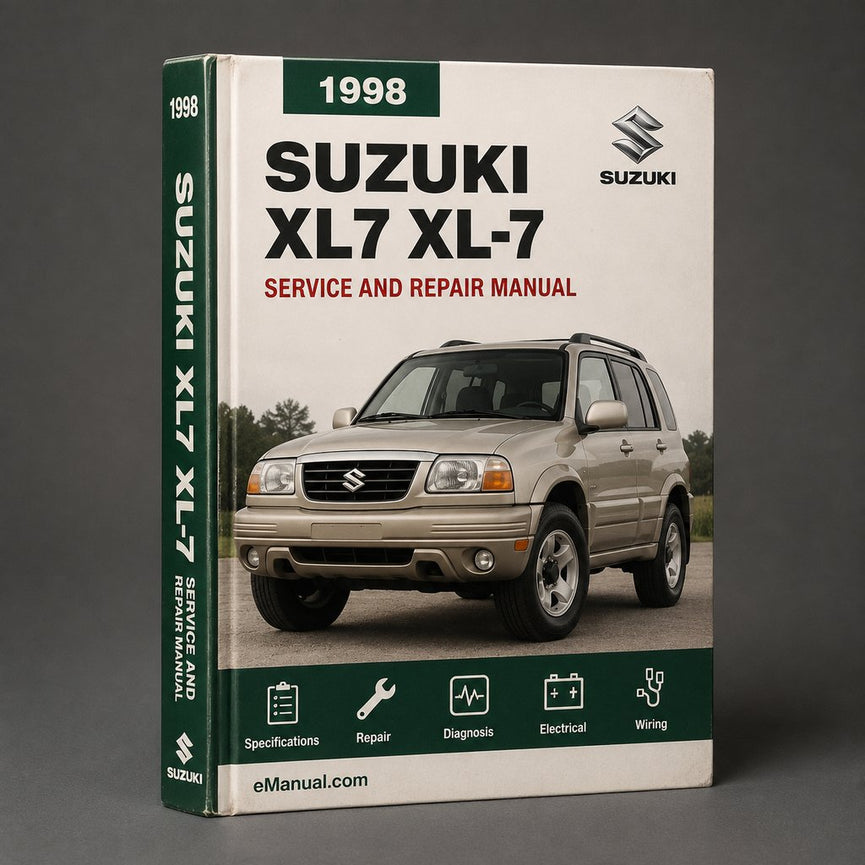 Suzuki XL7 XL-7 1998-2006 Workshop Repair Service Manual