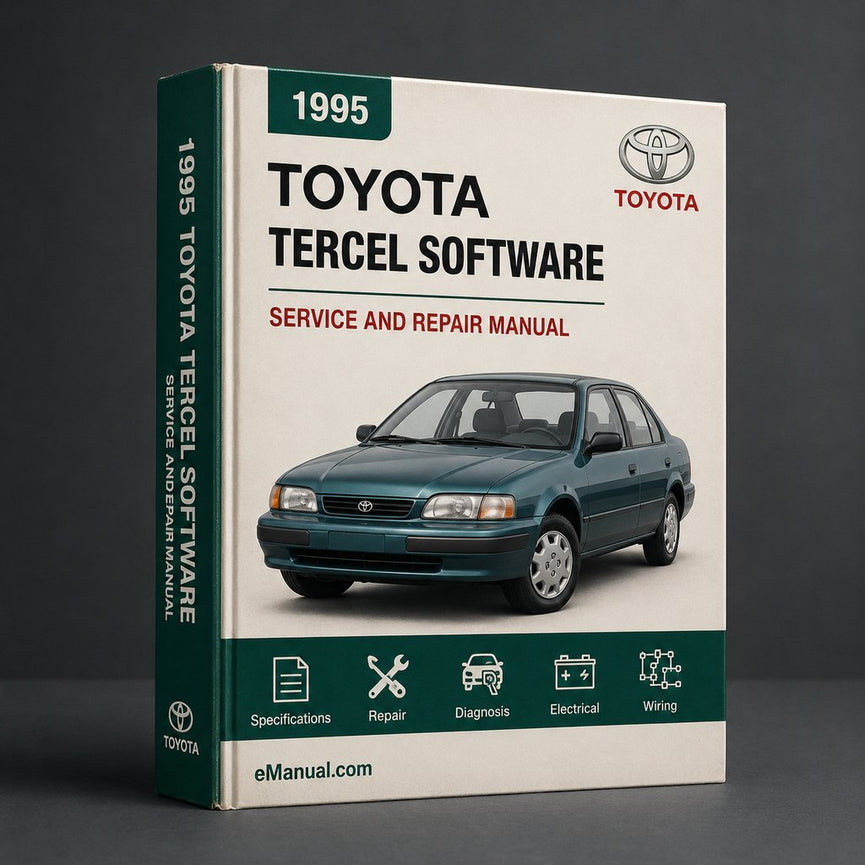 1995 Toyota Tercel Service & Repair Manual Software