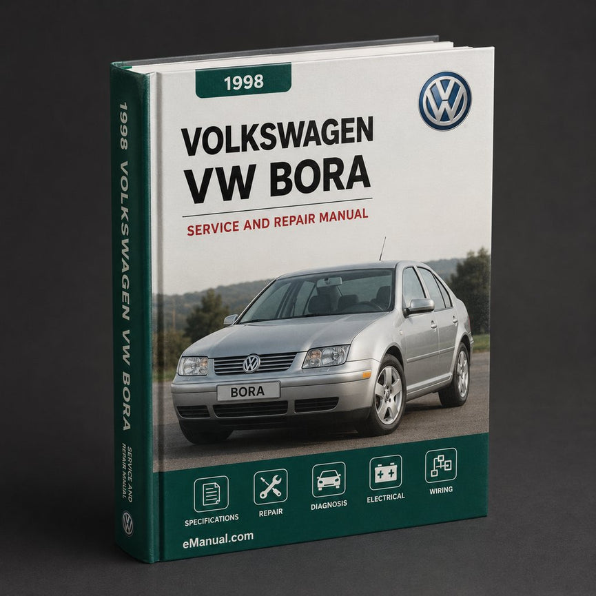 Volkswagen VW Bora 1998-2005 Service Repair Manual