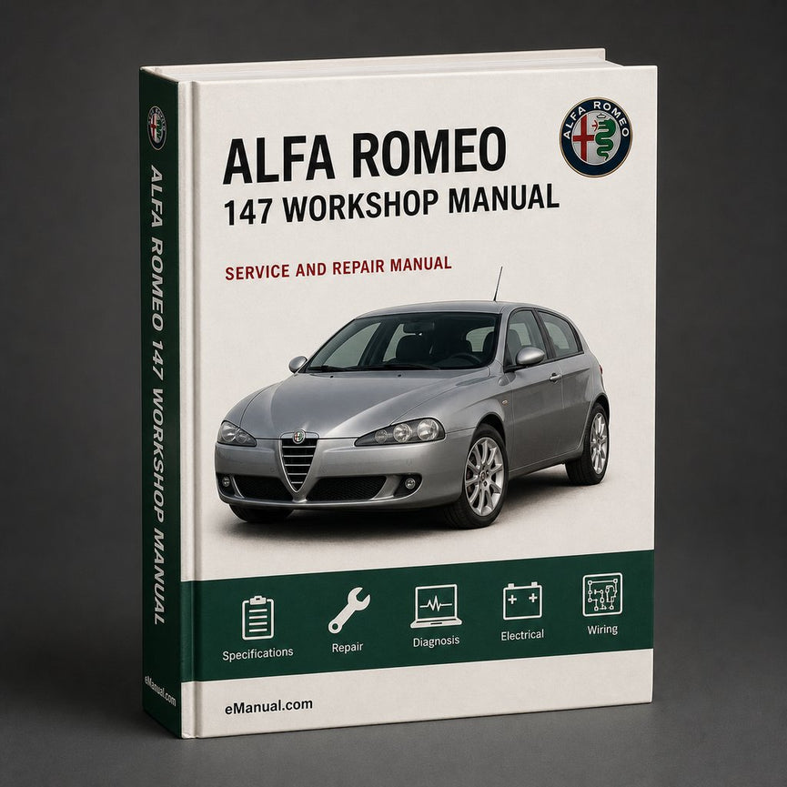 Alfa Romeo 147 WorkshopManual