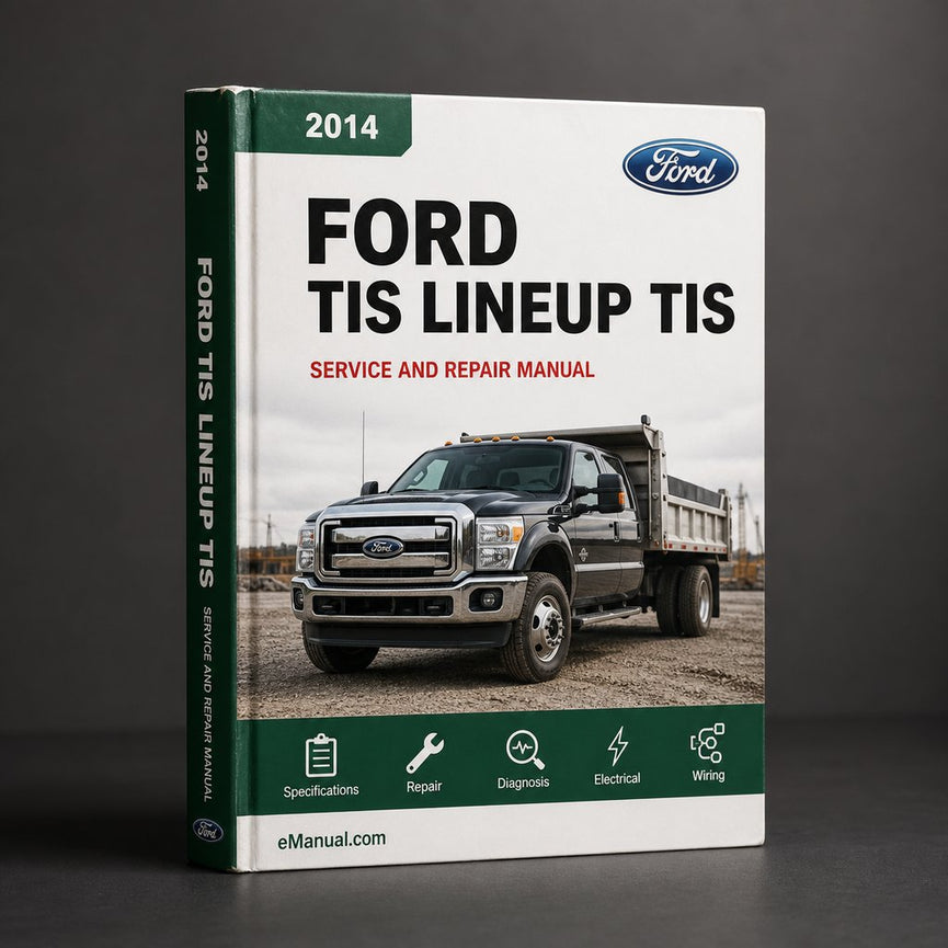 Ford 2014 TIS complete lineup Factory Service Manual TIS OEM