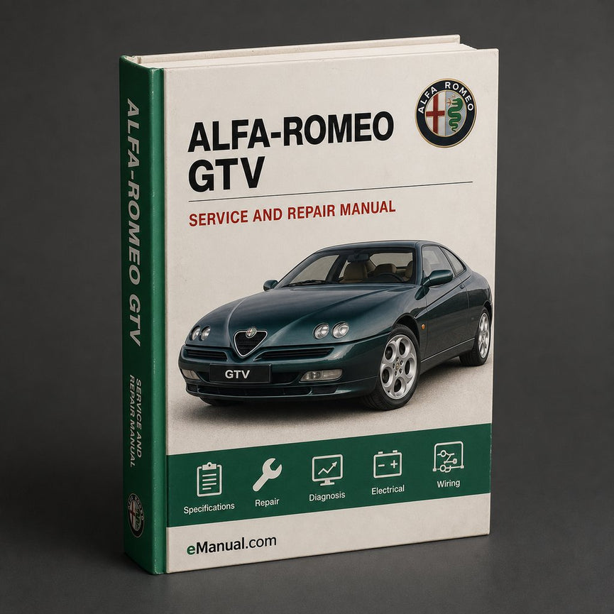 Alfa-Romeo GTV Service Repair Manual