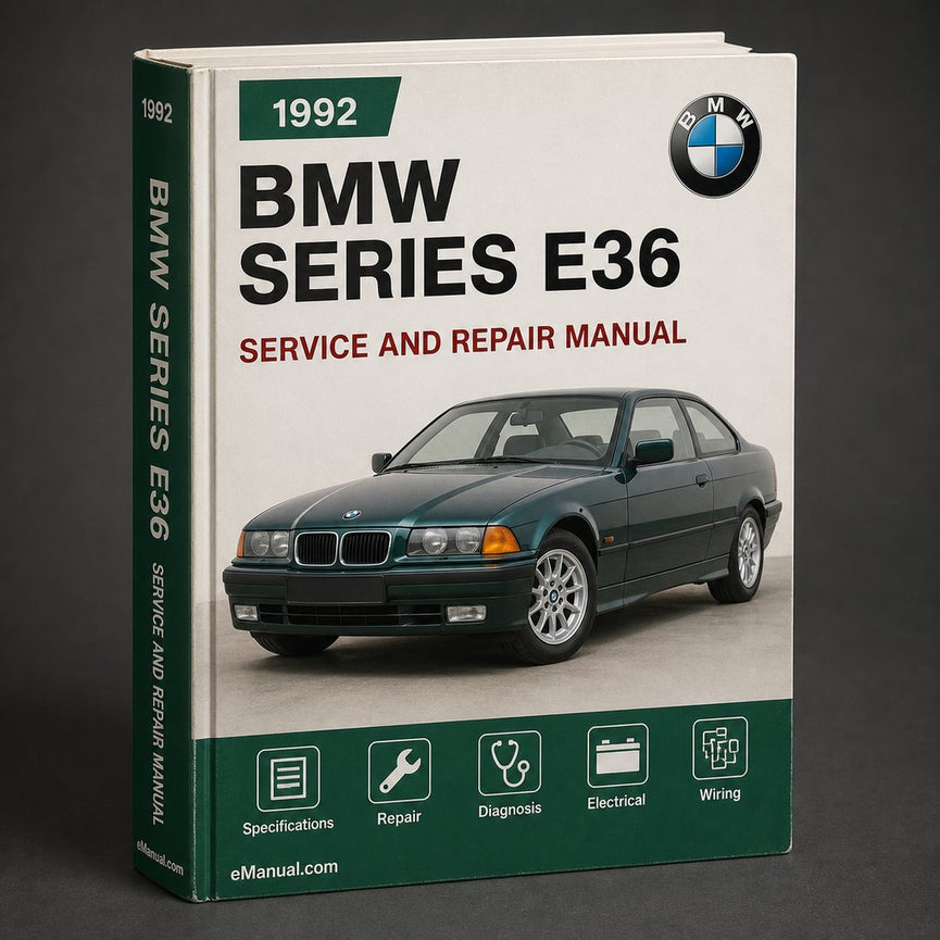 BMW 3 Series E36 1992-1998 Service Repair Manual