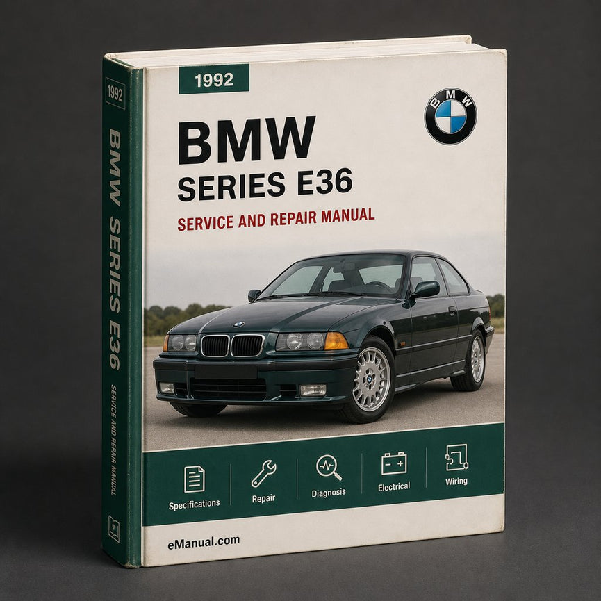 BMW 3 series E36 1992-1998 Workshop Manual