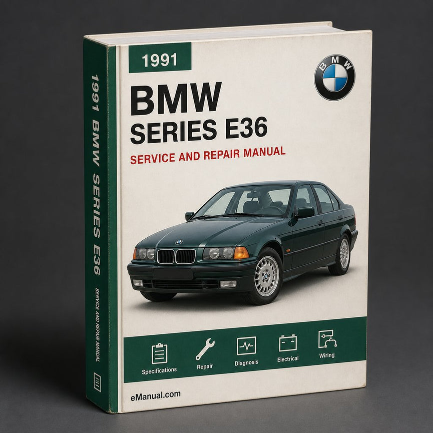 Bmw 3 Series E36 1991-1998 Service Repair Manual