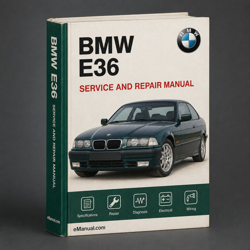 BMW E36 Service Repair Manual