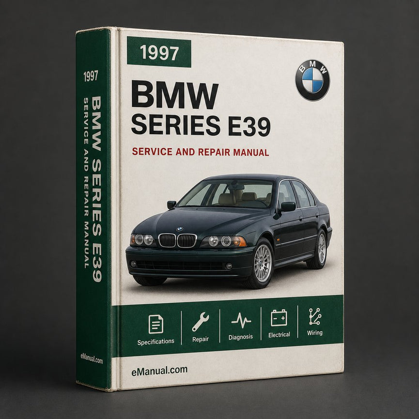 BMW 5 Series 1997-2002 E39 Repair Manual