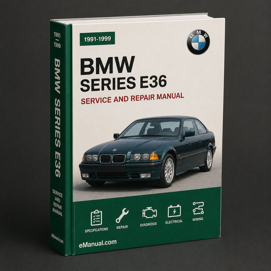 BMW 5 Series E36 Service Repair Manual
