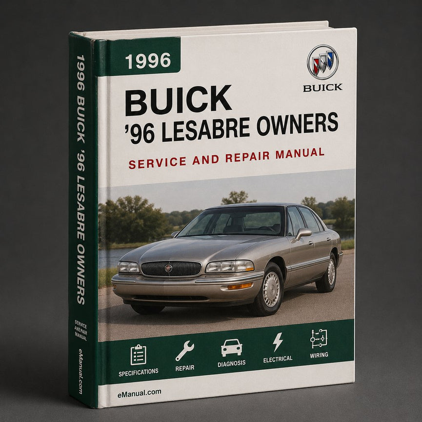 ‘96 Buick LeSabre 1996 Owners Manual