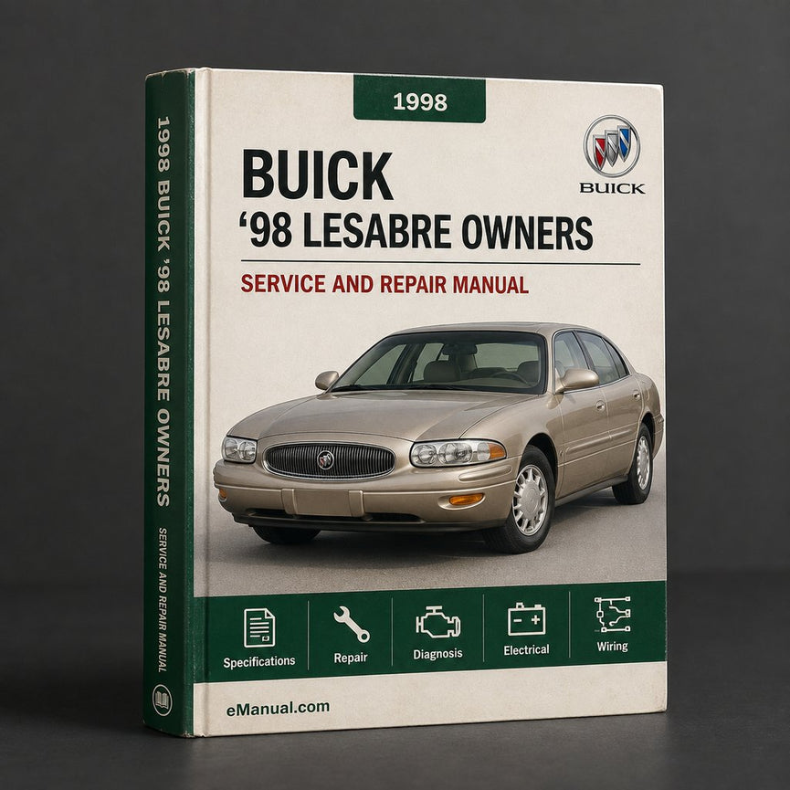 ‘98 Buick LeSabre 1998 Owners Manual