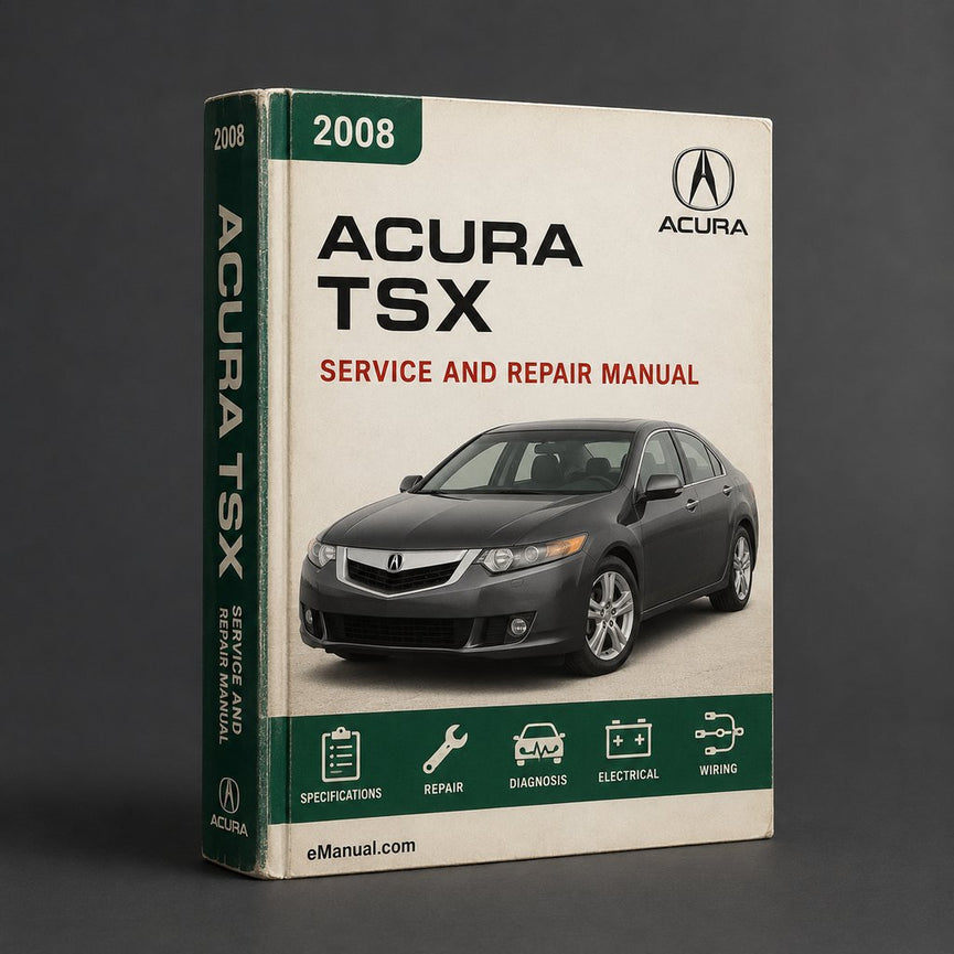 2008 Acura TSX Service & Repair Manual