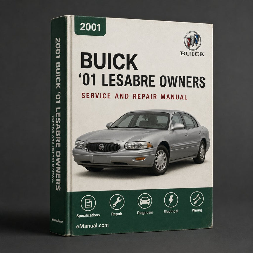 ‘01 Buick LeSabre 2001 Owners Manual