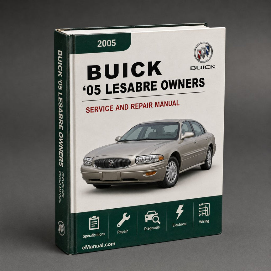 ‘05 Buick LeSabre 2005 Owners Manual