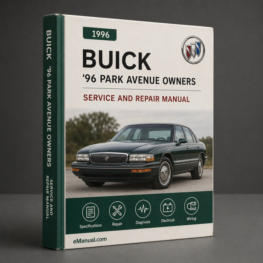 ‘96 Buick Park Avenue 1996 Owners Manual