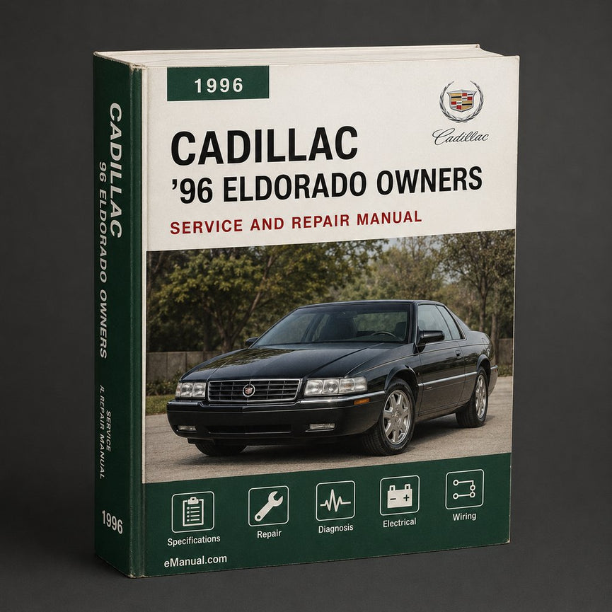 ‘96 Cadillac Eldorado 1996 Owners Manual