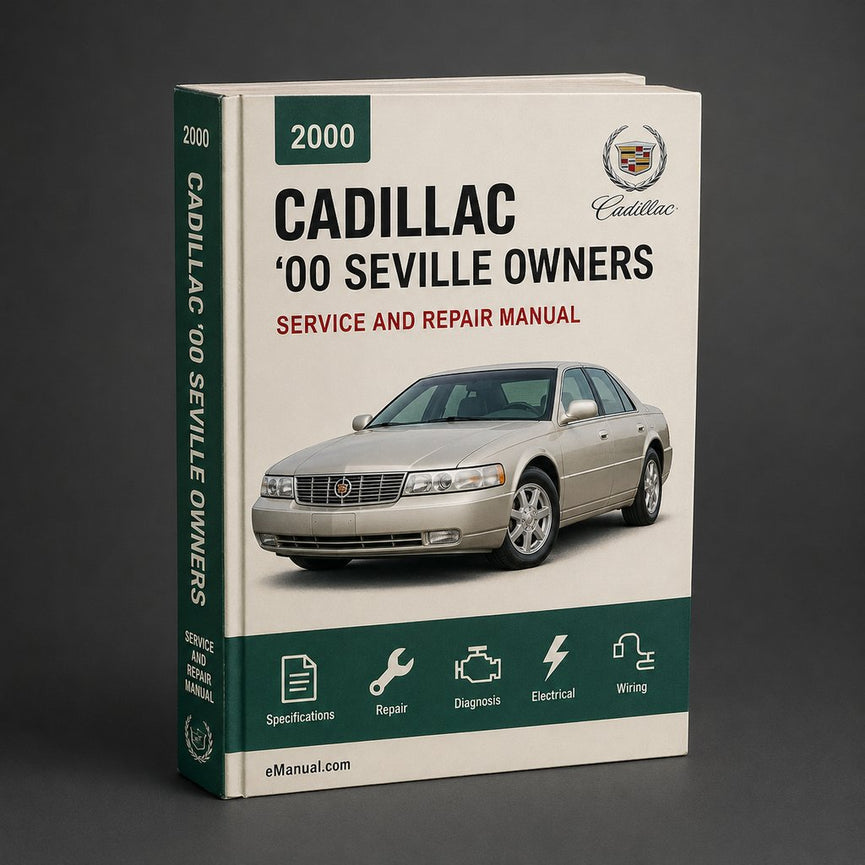 ‘00 Cadillac Seville 2000 Owners Manual