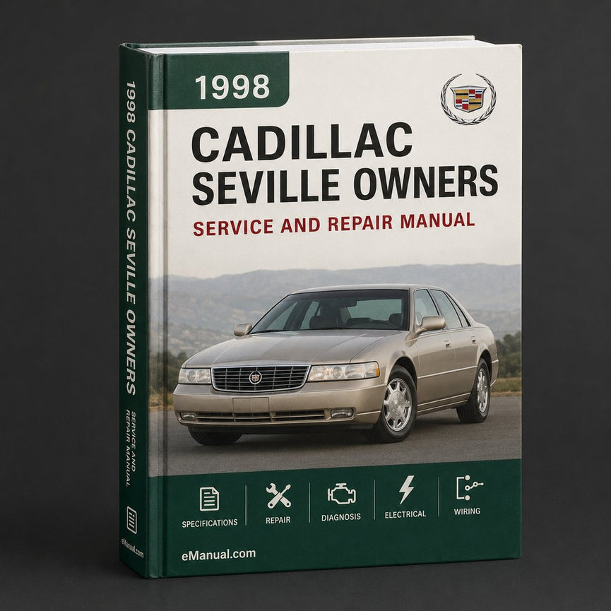 1998-2004 Cadillac Seville Owners Manual