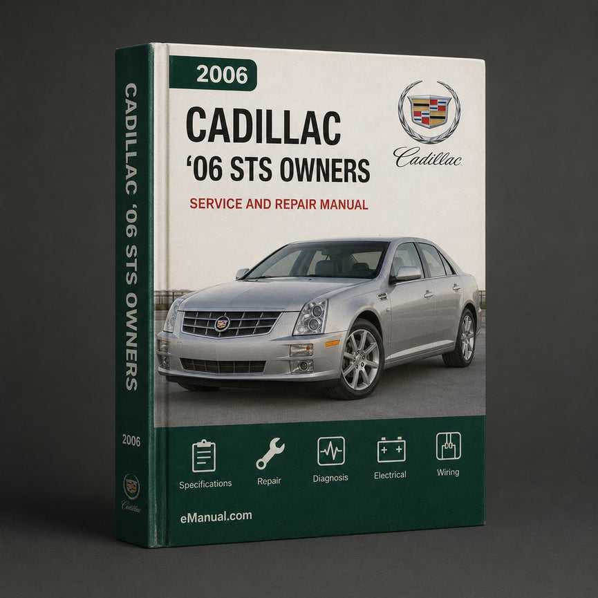 ‘06 Cadillac STS 2006 Owners Manual