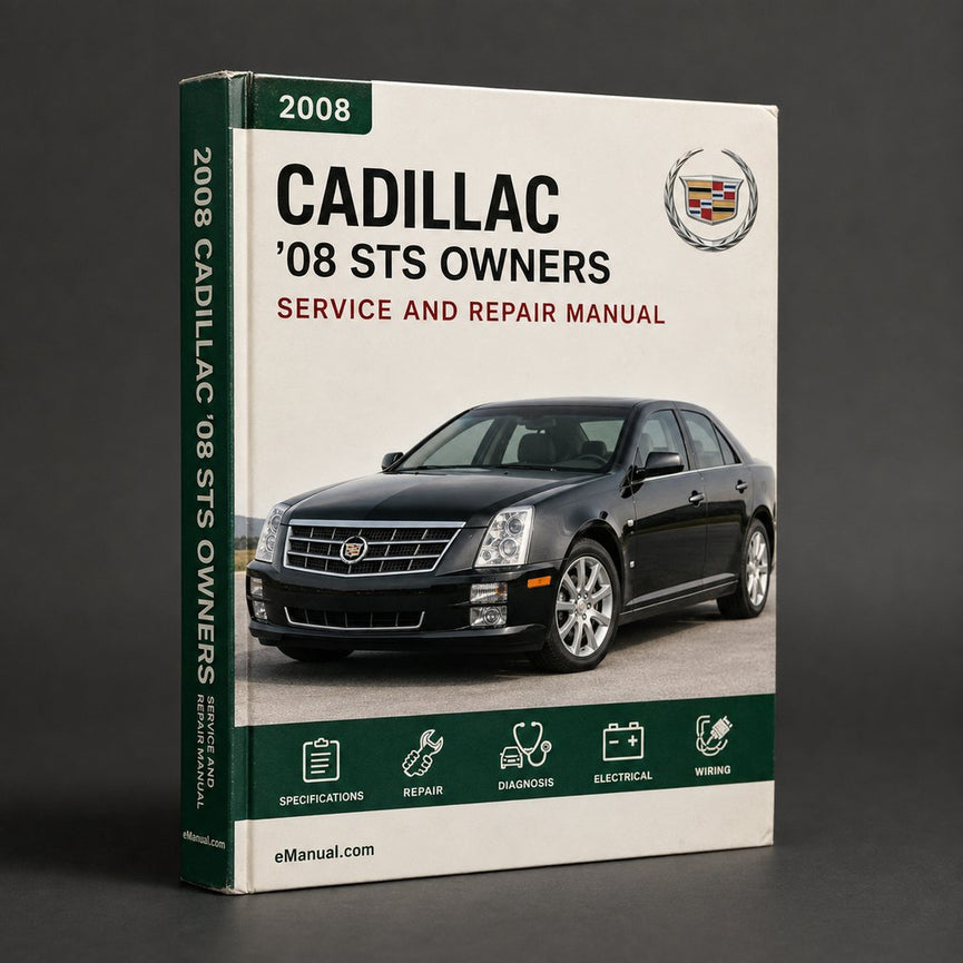 ‘08 Cadillac STS 2008 Owners Manual