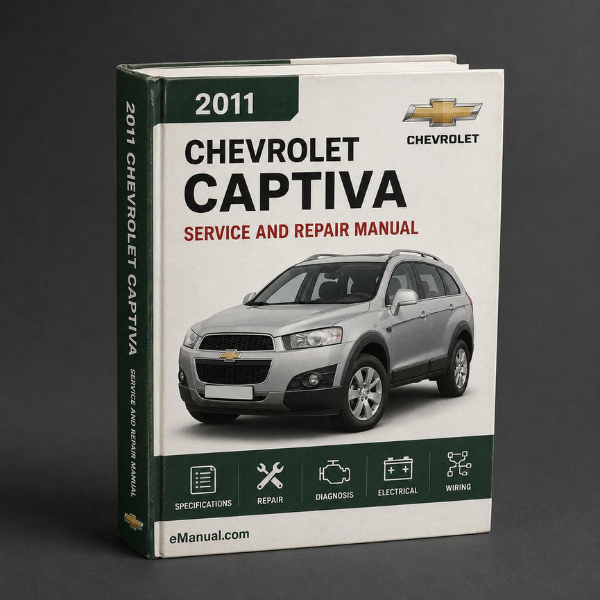 Chevrolet Captiva 2011-2016 Workshop Manual