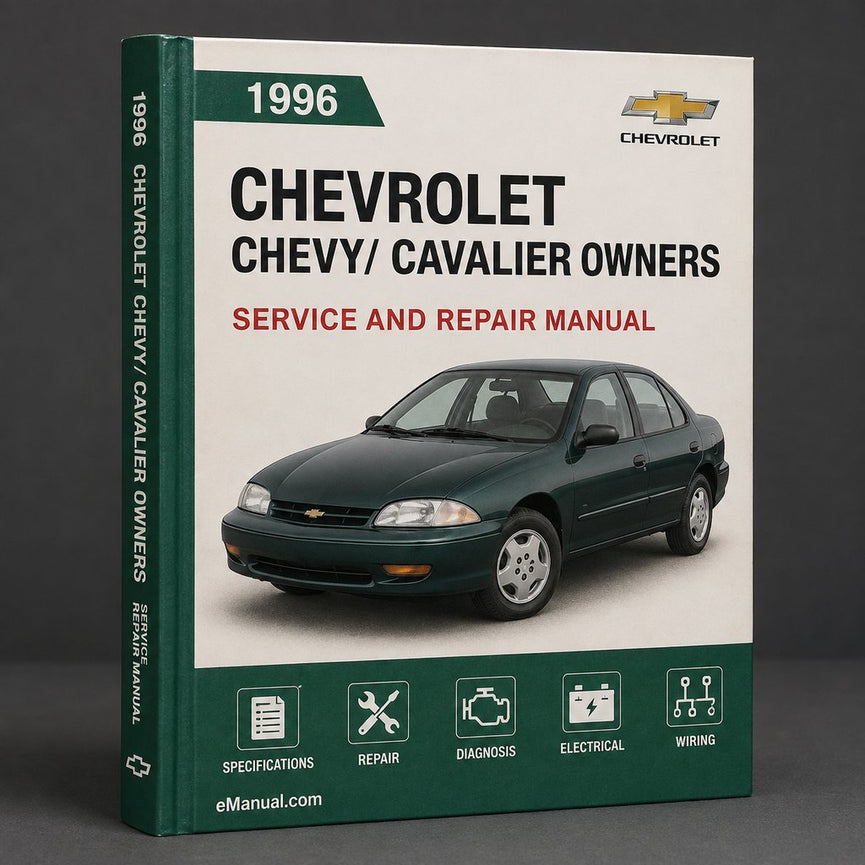 1996 CHEVY/Chevrolet Cavalier Owners Manual