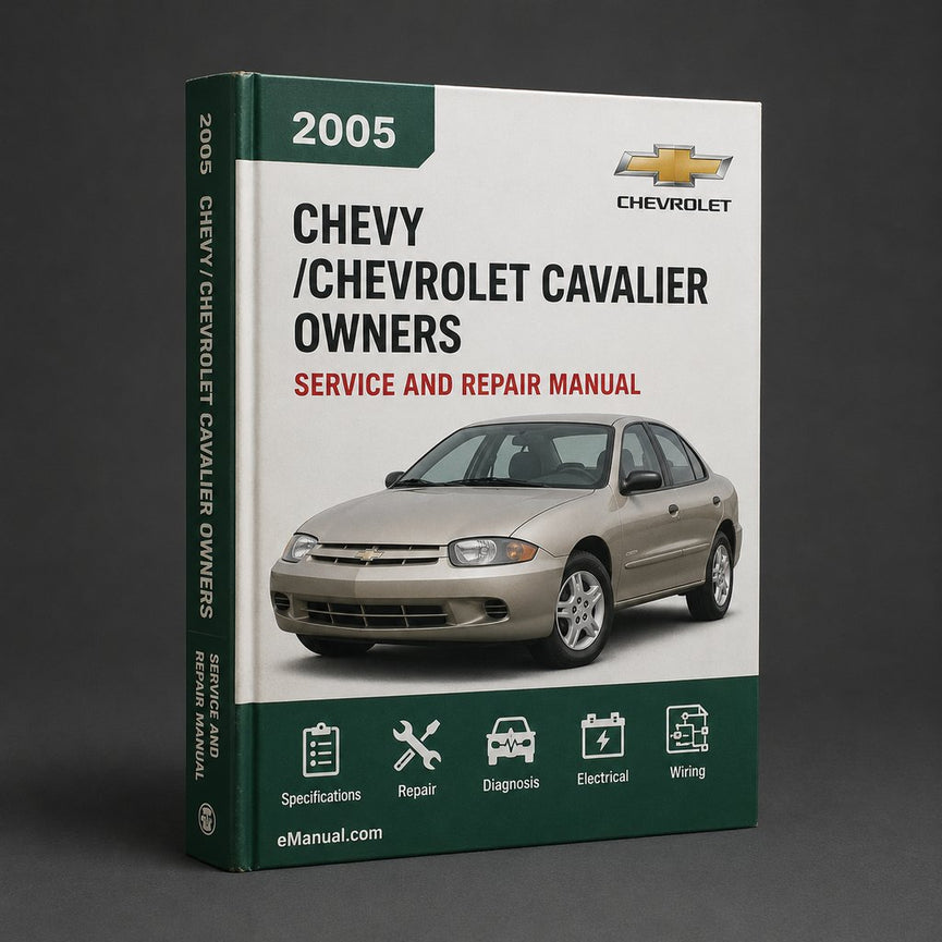 2005 CHEVY/Chevrolet Cavalier Owners Manual