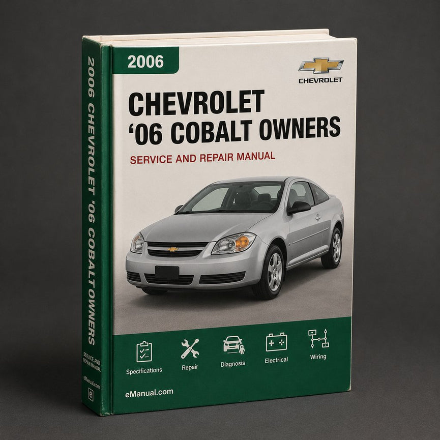 ‘06 Chevrolet Cobalt 2006 Owners Manual