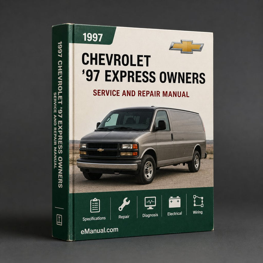 ‘97 Chevrolet Express 1997 Owners Manual