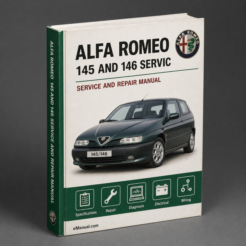 Alfa Romeo 145 And 146 Workshop Service Repair Manual SERVIC