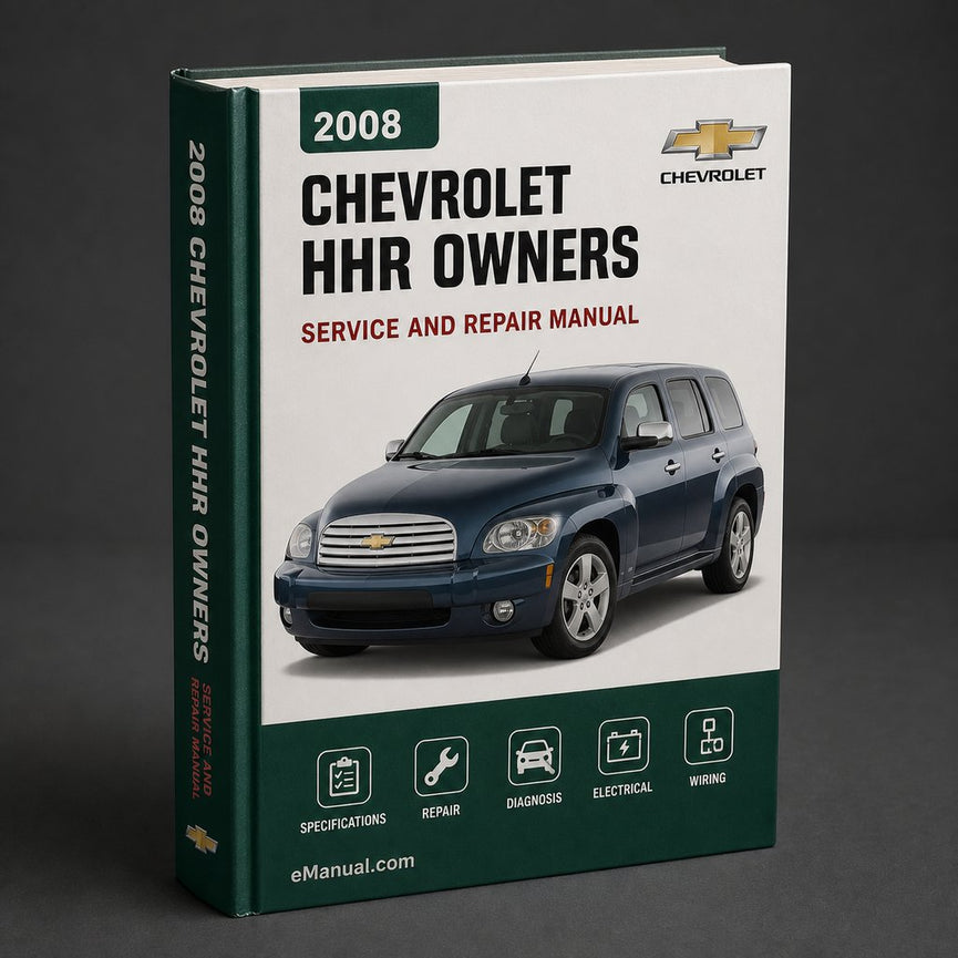 2008 Chevrolet HHR Owners Manual