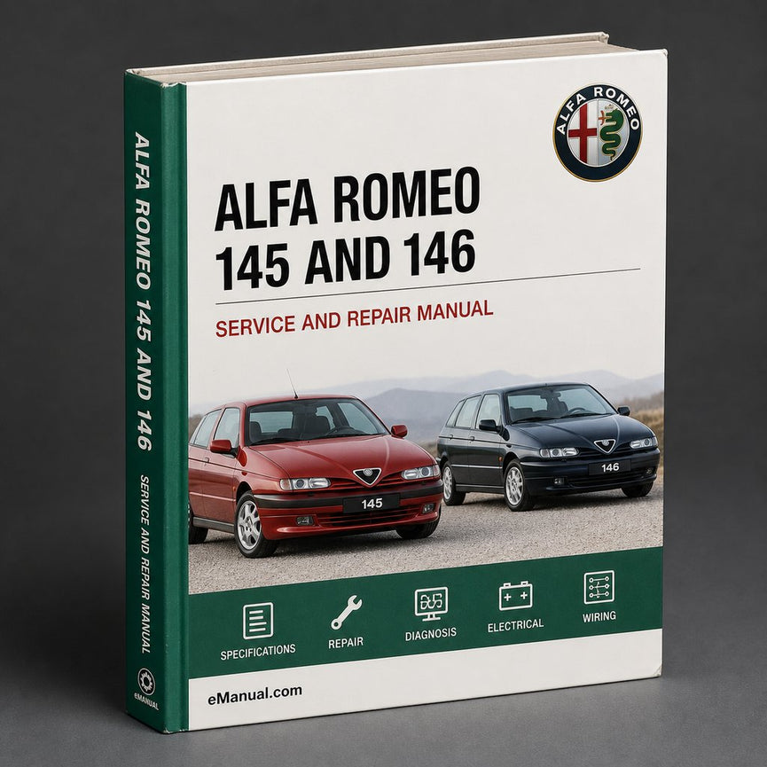 Alfa Romeo 145 and 146 Service & Repair Manual